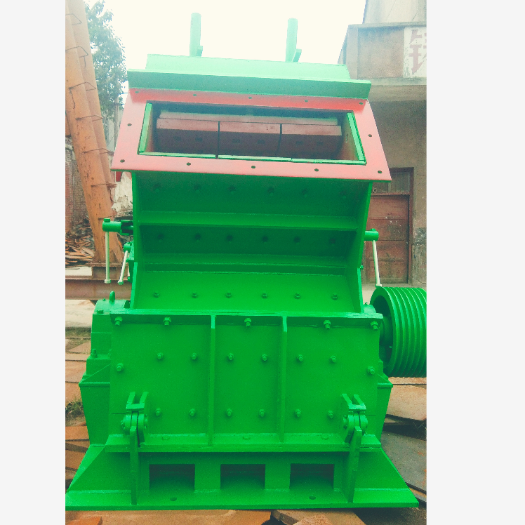 F1007 Impact Crusher Applicable To Coarse Medium And Fine Crushing Of Medium Hard And Brittle Materials Such As Gold Ore  Etc