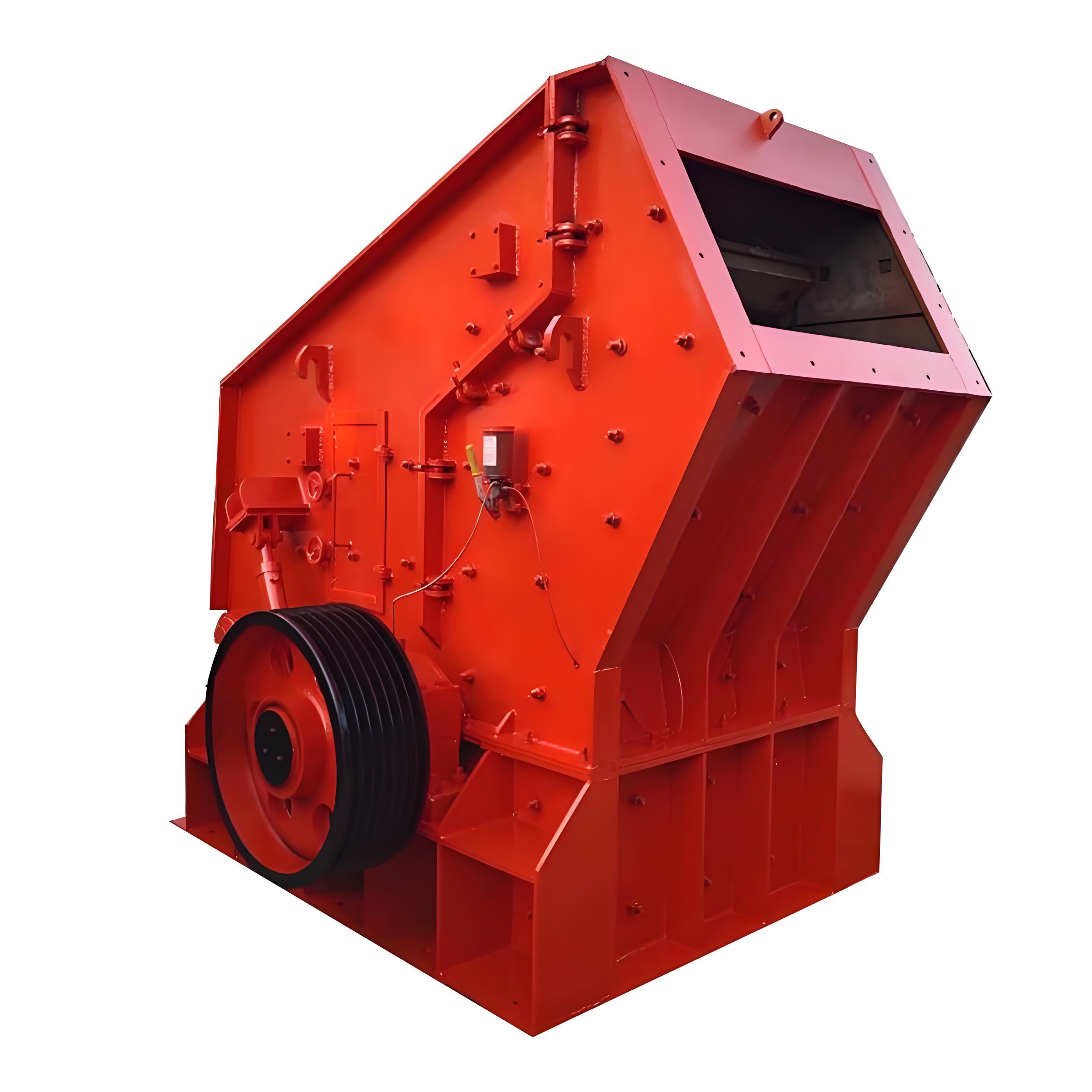 F1007 Impact Crusher Applicable To Coarse Medium And Fine Crushing Of Medium Hard And Brittle Materials Such As Gold Ore  Etc