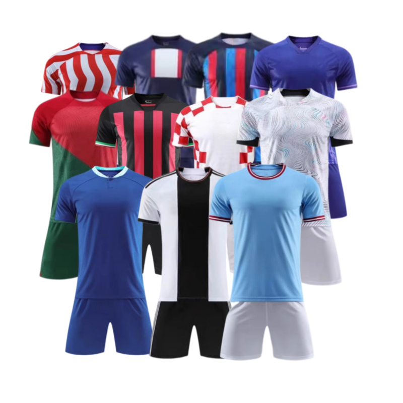 soccer blank football jersey pattern soccer wear kits sublimation jersey design custom football jersey tshirt