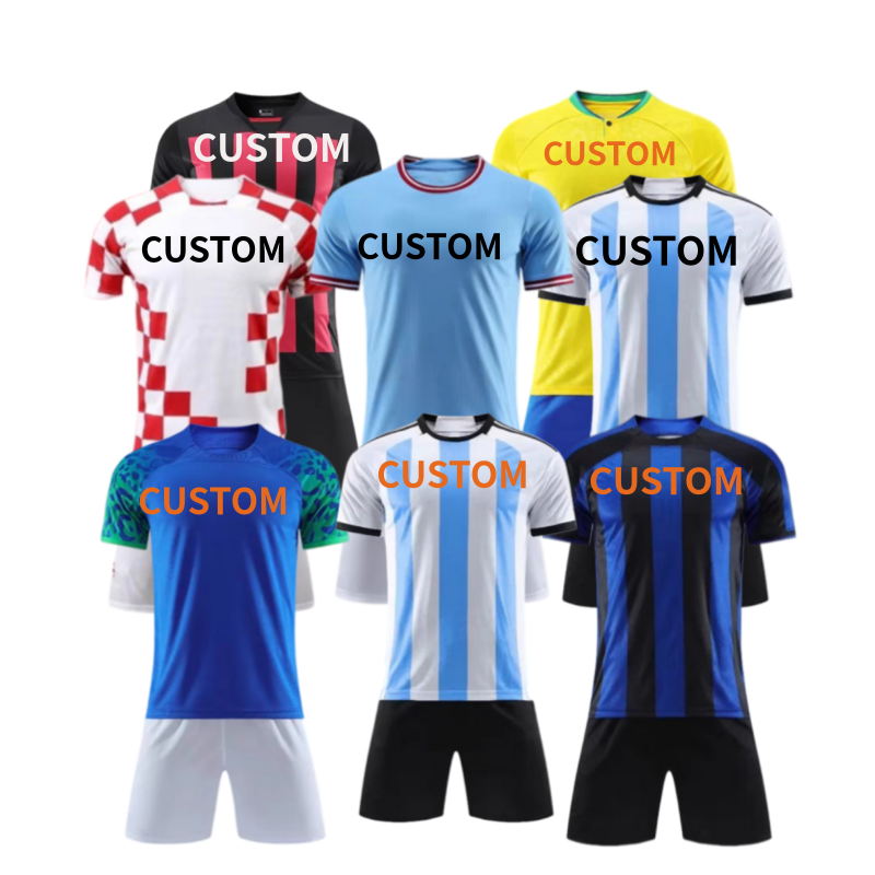 soccer blank football jersey pattern soccer wear kits sublimation jersey design custom football jersey tshirt