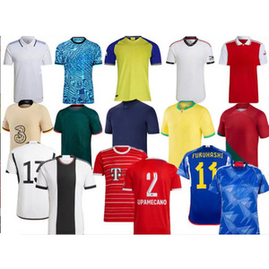 national team brazil germany belgium portugal spain france away home football shirt jerseys sleeveless jersey with collar