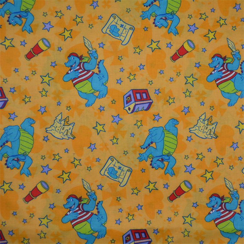 wholesale bamboo fabric custom printing bamboo cotton spandex fabric for baby clothing