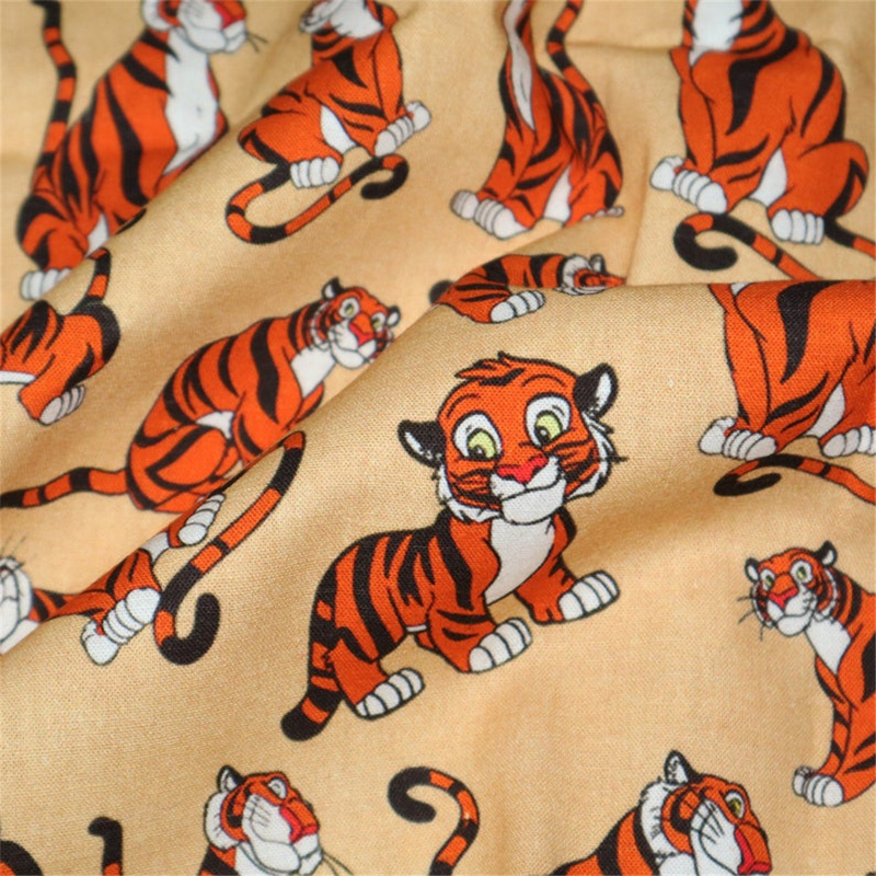 wholesale bamboo fabric custom printing bamboo cotton spandex fabric for baby clothing