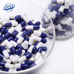 High quality Gelatin hard capsules empty capsules size 0 1 2 3 4