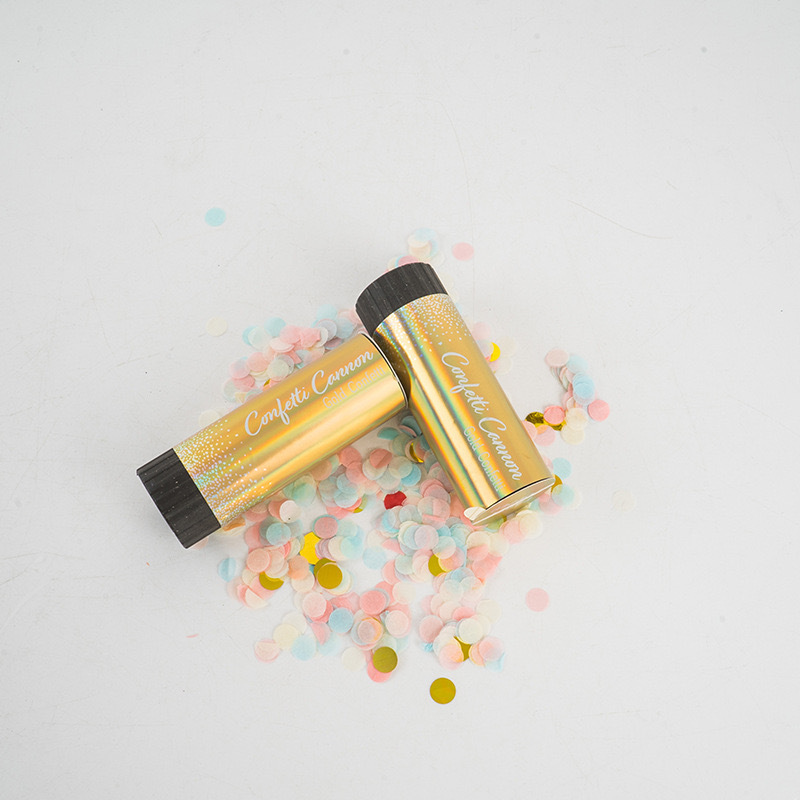 Mini Popper Party Cannon Colorful Confetti