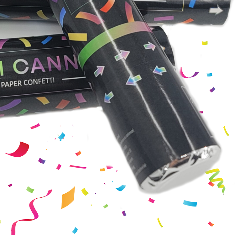 Paper Streamer Popper Confetti Party Cannon Gender Reveal Confetti Cannon Biodegradable  Confetti Party Popper for Baby Shower