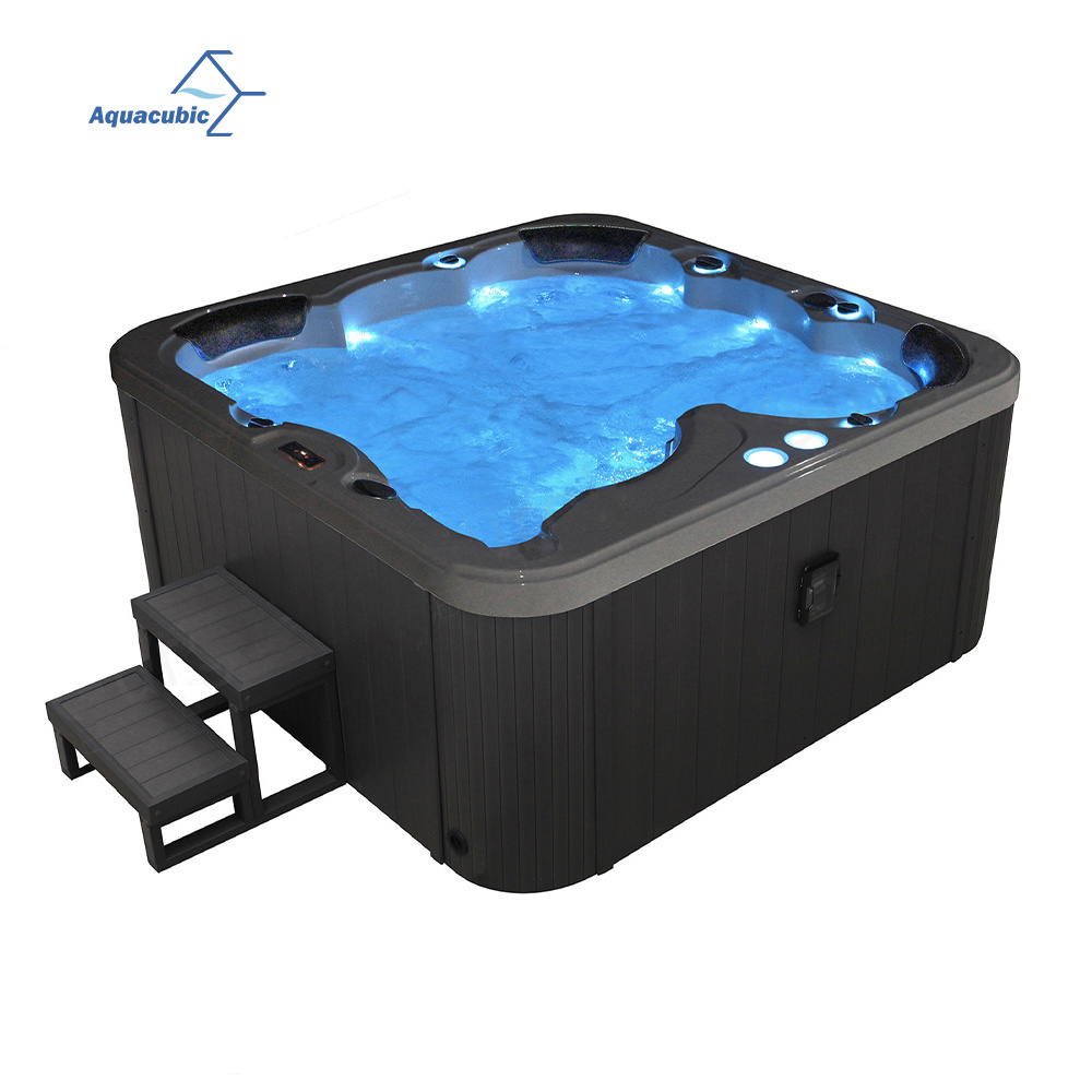 Aquacubic 2022 Acrylic Balboa 4 Person Outdoor SPA Hot Tub jacuzi hot tub spa