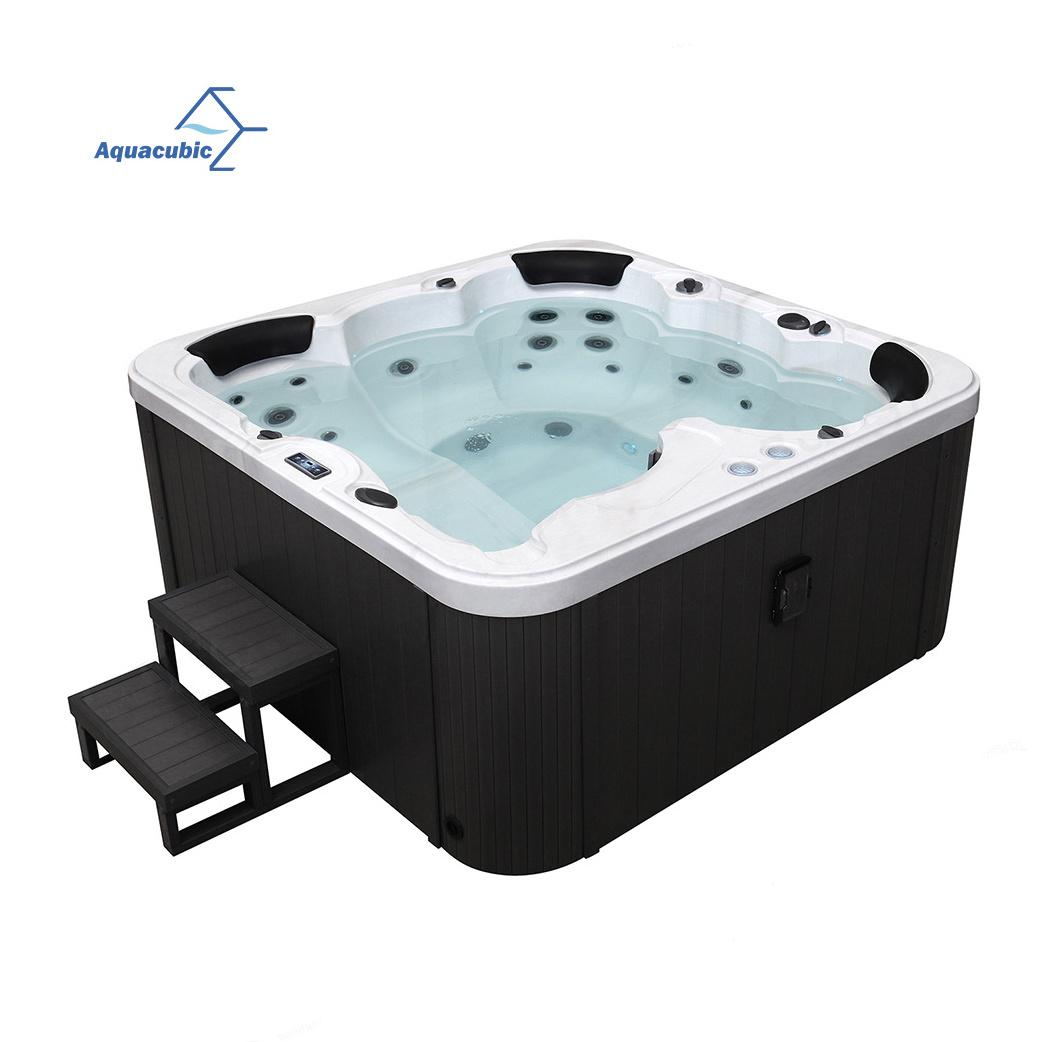 Aquacubic 2022 Acrylic Balboa 4 Person Outdoor SPA Hot Tub jacuzi hot tub spa