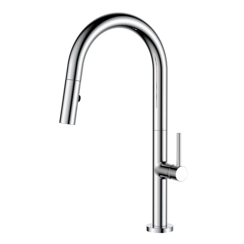 Aquacubic Centerset Kitchen Faucet with Soap Dispenser