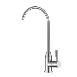 Aquacubic Stainless Steel Lead-Free Filtered Beverage Drinking Water Faucet