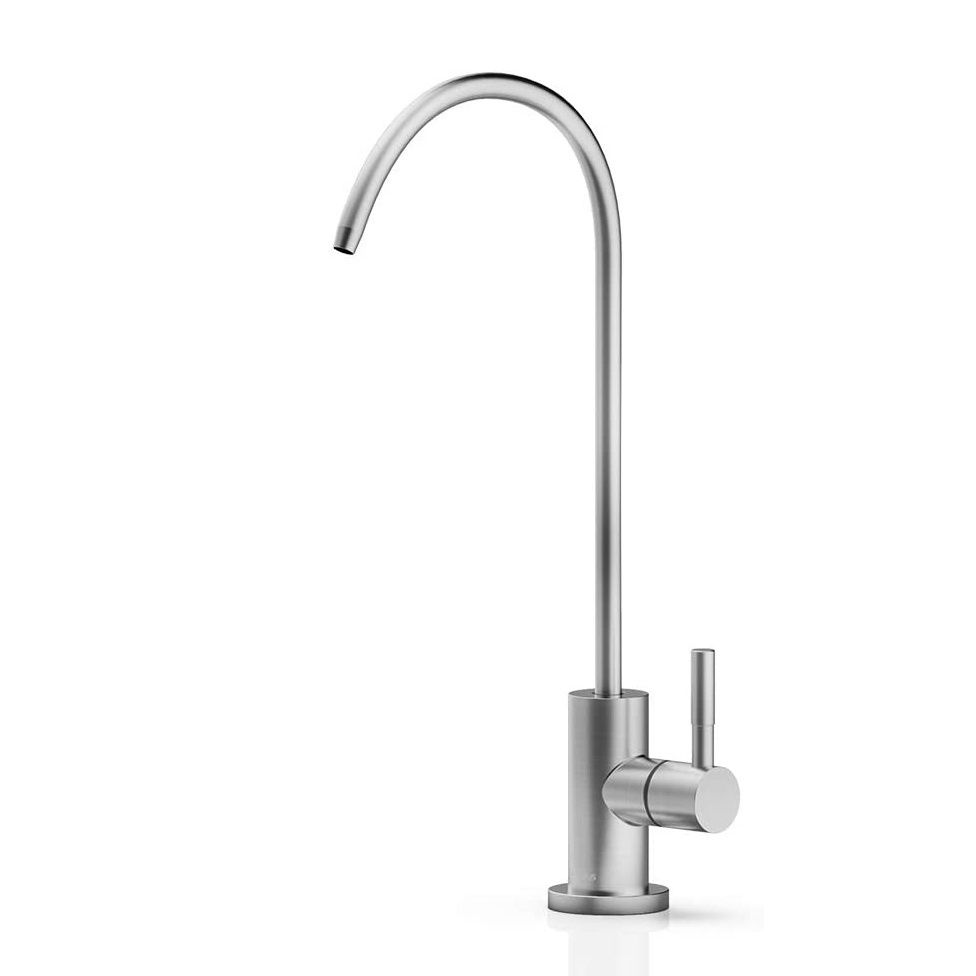 Aquacubic Stainless Steel Lead-Free Filtered Beverage Drinking Water Faucet