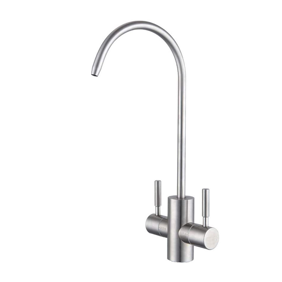 Aquacubic Stainless Steel Lead-Free Filtered Beverage Drinking Water Faucet