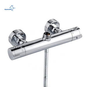 Factory Thermostatic Mixer Shower Faucet Mixing Valve Tap Exposed Bar