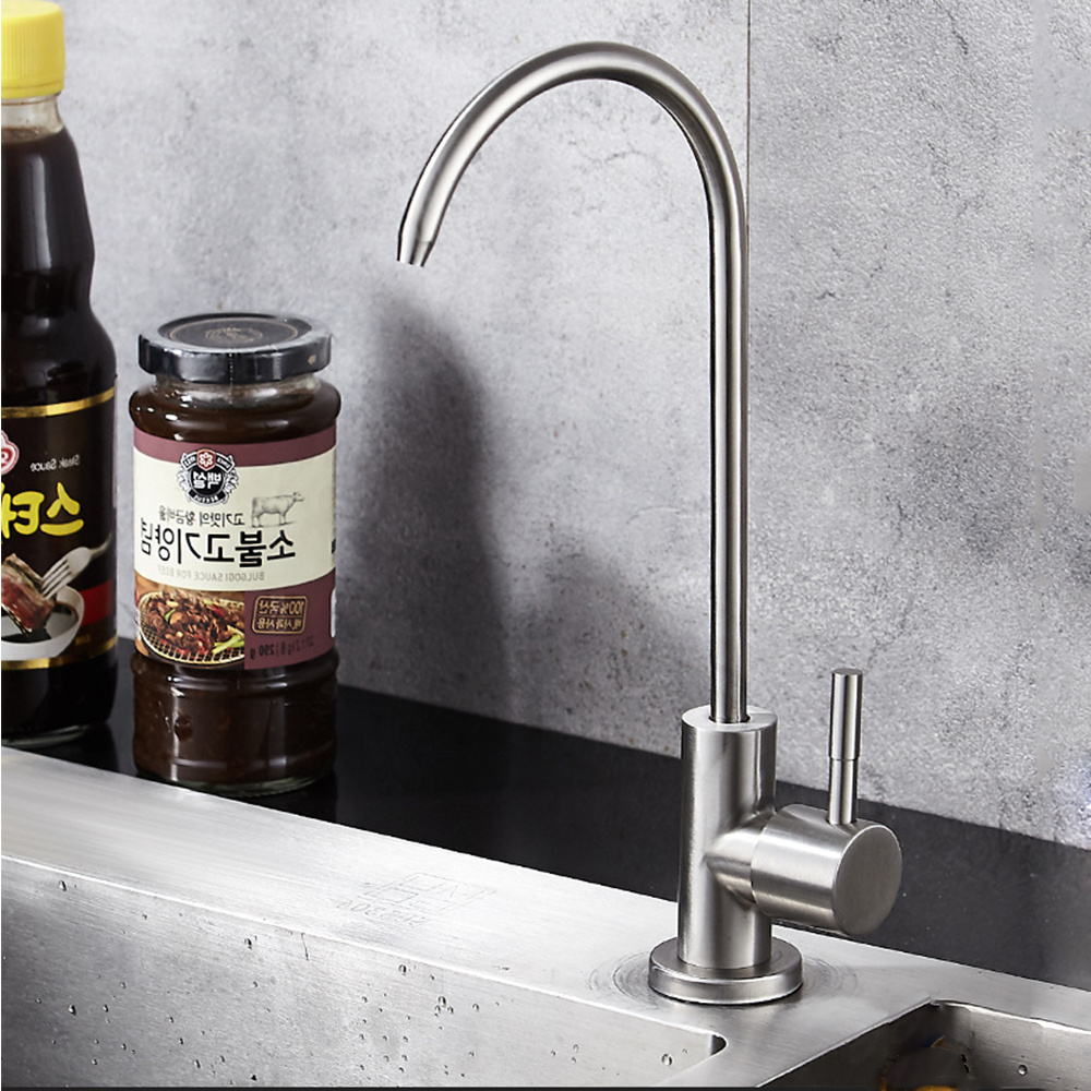 Commercial Water Filtration Faucet for Under Sink Water Filter System Kitchen Bar Sink Drinking Water Faucet