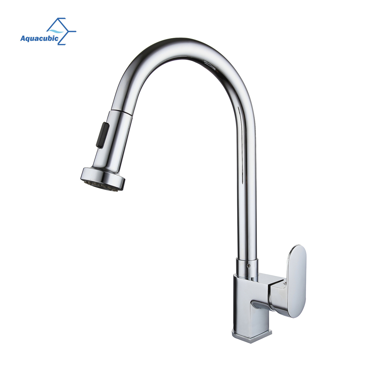 Antique Dual function Sink Pull Out Taps Brass Tap Brushed Nickel Color Mixer Kitchen Faucet