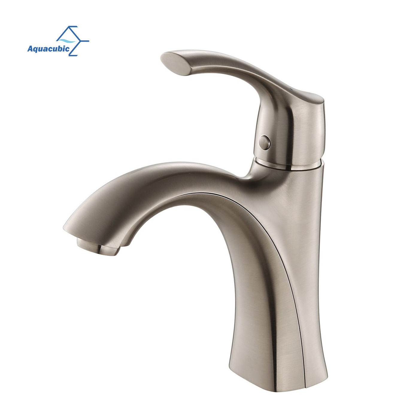 Modern North American Standard CUPC Bathroom Sink Faucet Single Handle Basin Faucet