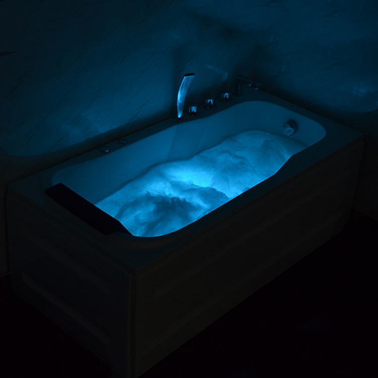 Massage One Person Indoor Single Bathtubs Whirlpools Wholesale Hot Tub Modern Jacuzzier And Baths