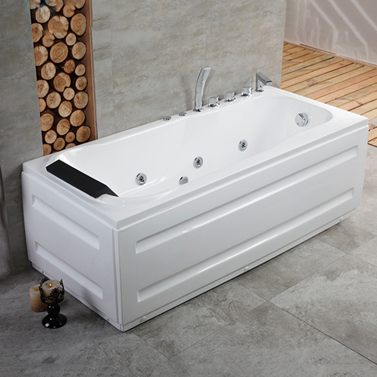 Massage One Person Indoor Single Bathtubs Whirlpools Wholesale Hot Tub Modern Jacuzzier And Baths