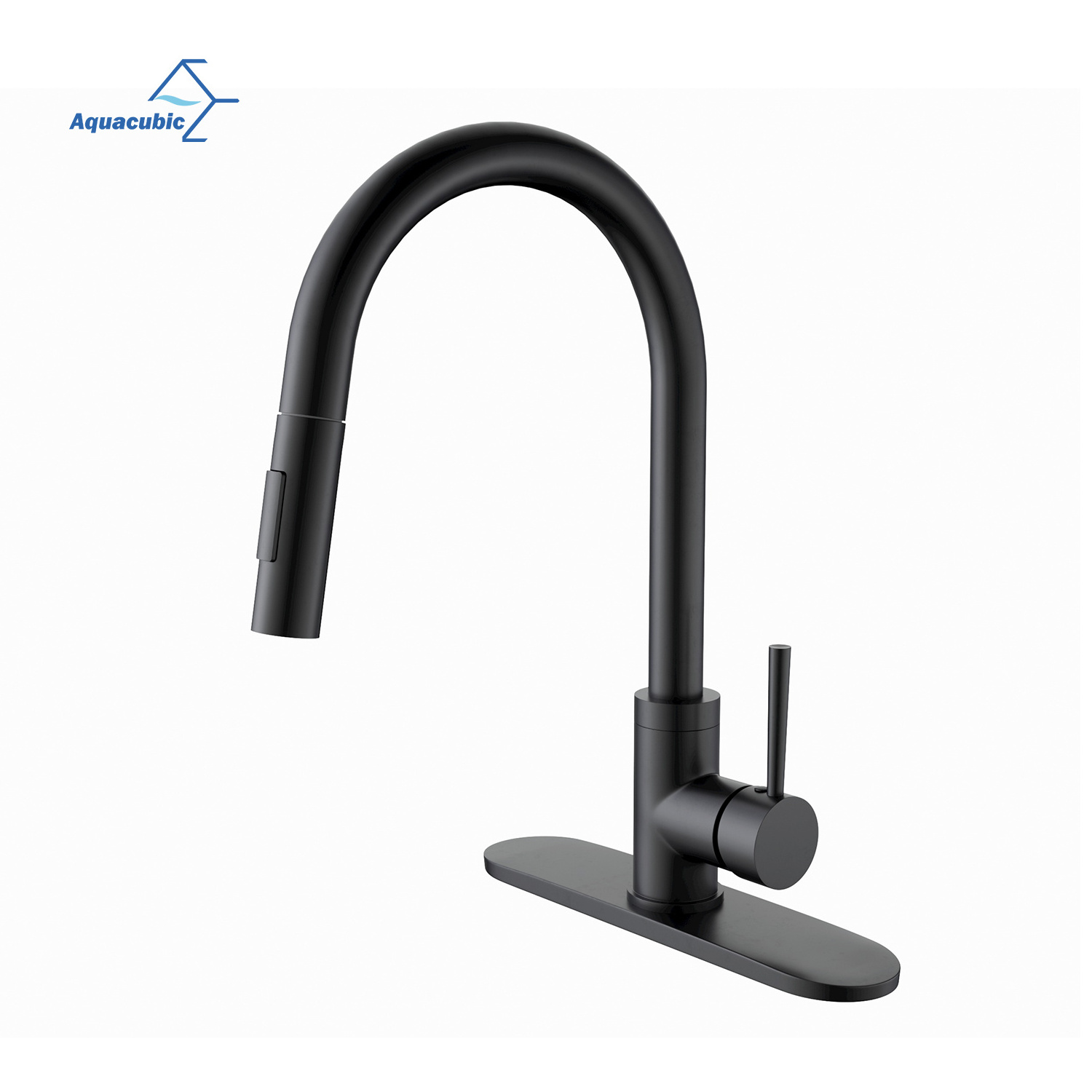 Commercial Modern Single Handle 360 adjustable flexible Kitchen Mixer With Sprayer pull out spring spray kitchen faucet