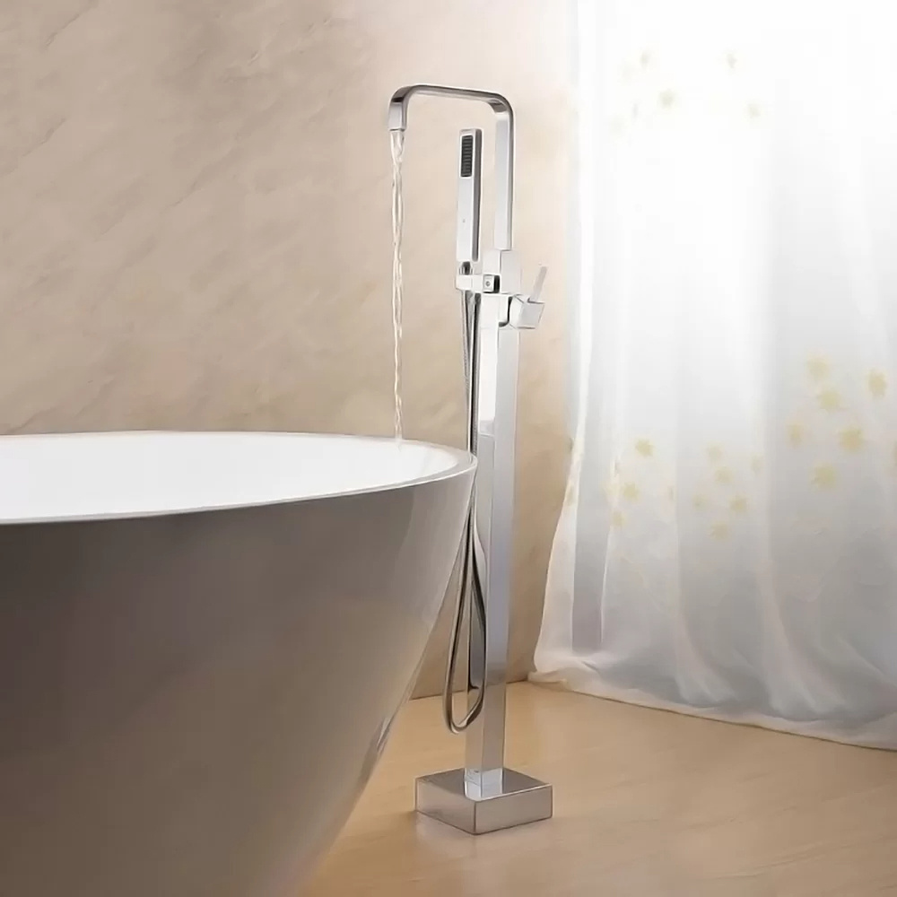 Sanitary Ware Manufacturer CUPC bathroom free standing bath Buthtub shower faucet