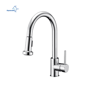 Top Selling Modern Luxury Brass Chrome Flexible Hose Pull Down Kitchen Tap Sink Faucet