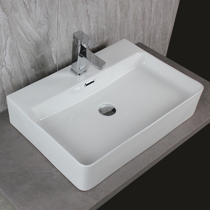 Modern Designs Standard Height Bathroom Ceramic Art Wash Basin