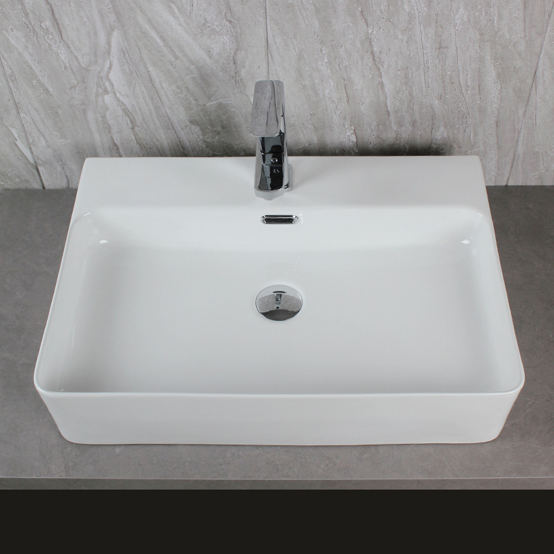 Modern Designs Standard Height Bathroom Ceramic Art Wash Basin