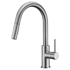 Aquacubic cUPC 304 Stainless Steel touch sensor kitchen faucet with Pull Down Sprayer