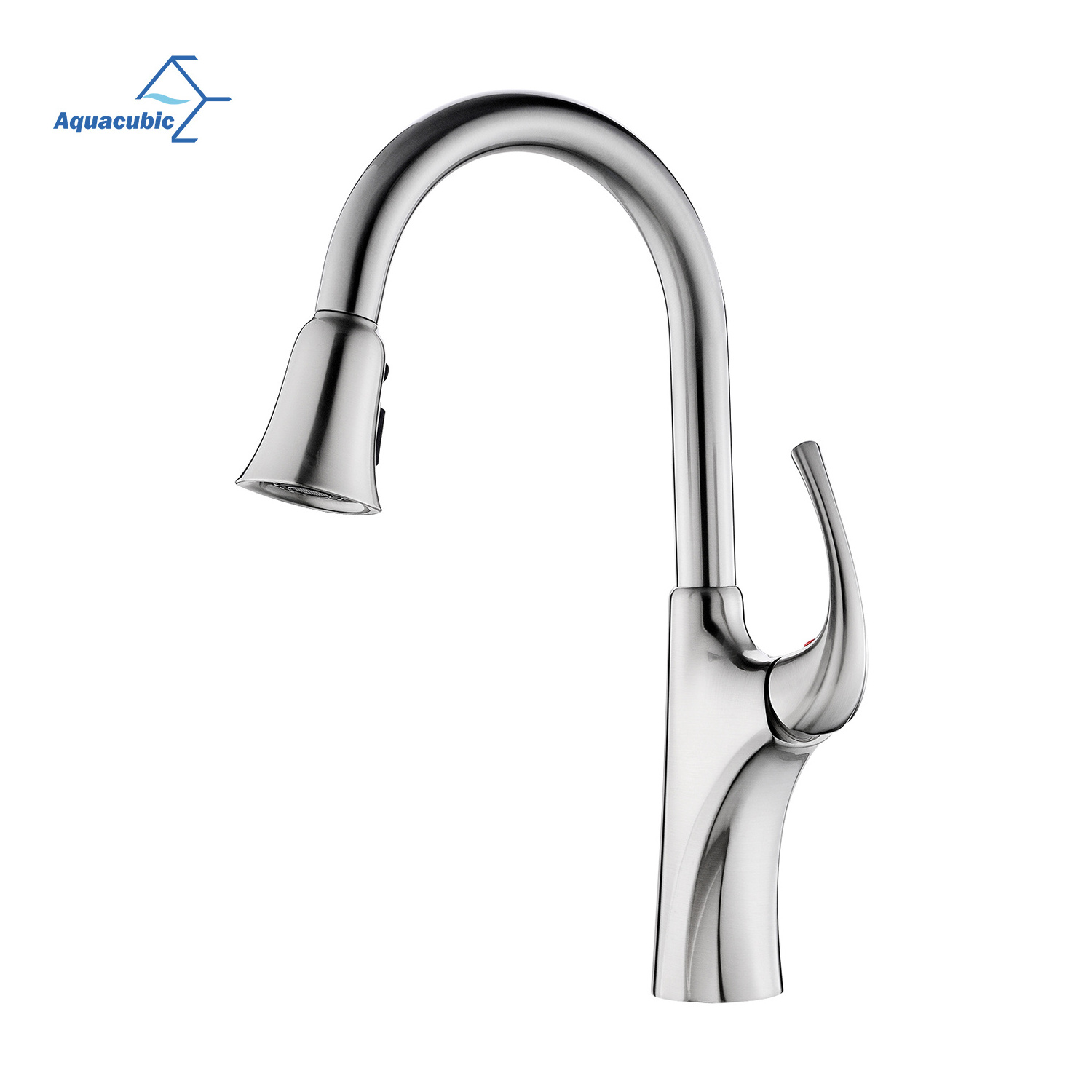 China Factory OEM/ODM Brass Kitchen Faucet Antique Hot and Cold pull out Kitchen Faucet