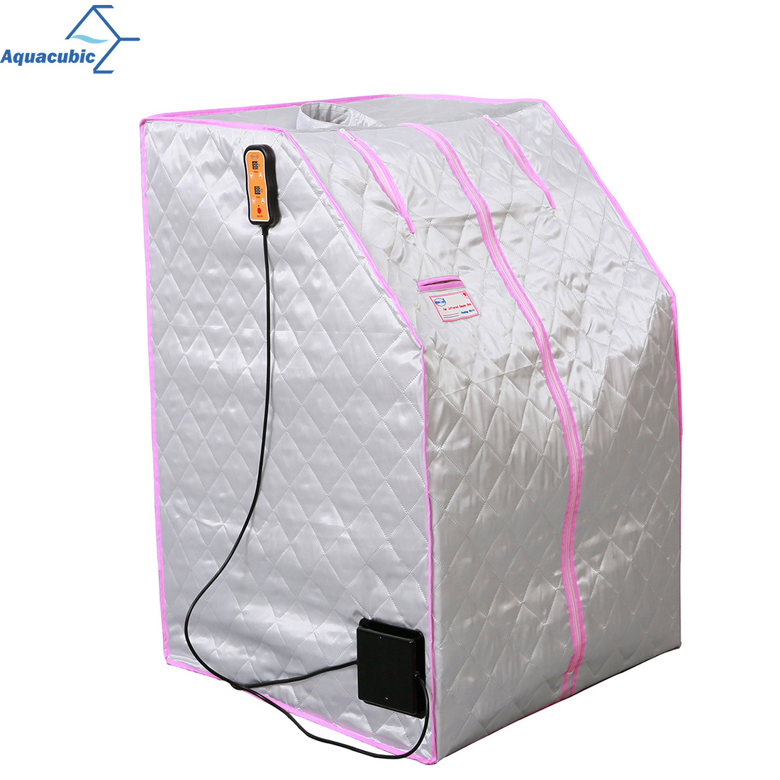 Cube Sauna Far Infared Sauna Room House Using Convenient Large Space RTS for American Market