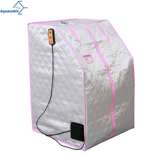 Cube Sauna Far Infared Sauna Room House Using Convenient Large Space RTS for American Market