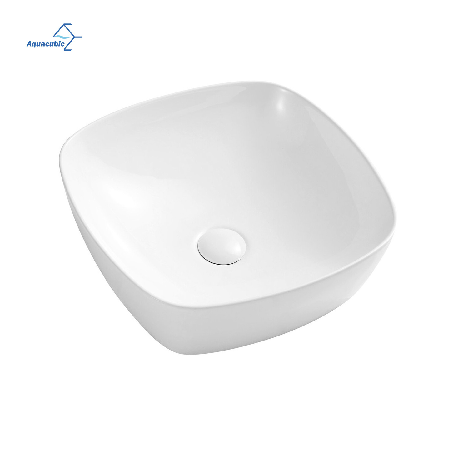 Modern High Quality Ceramic White Table Counter Top Bathroom Sinks Art Design Hand Wash Basin