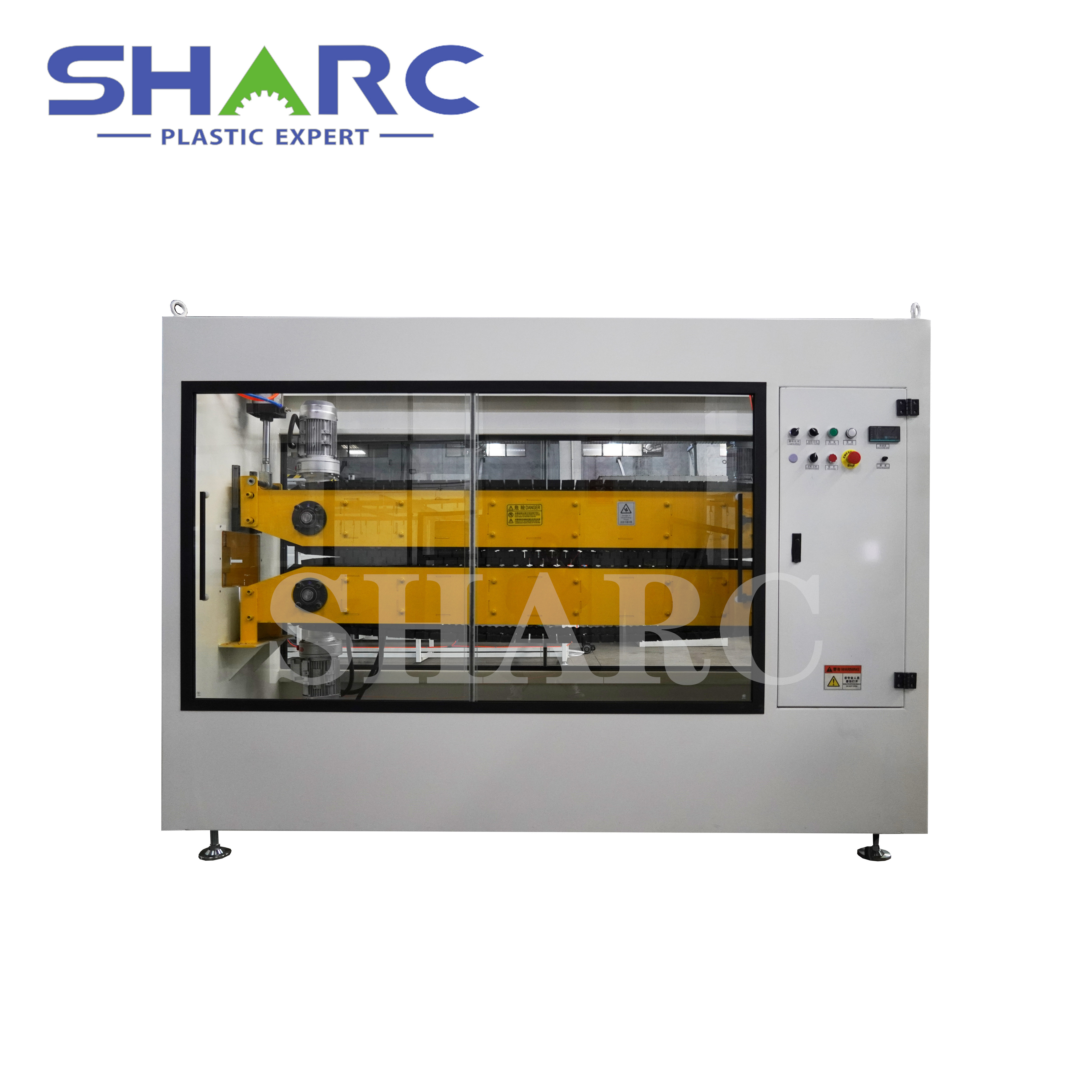 Customizable PVC Profile Extrusion Line UPVC Profile Making Machine Double Screw Automatic Production Line