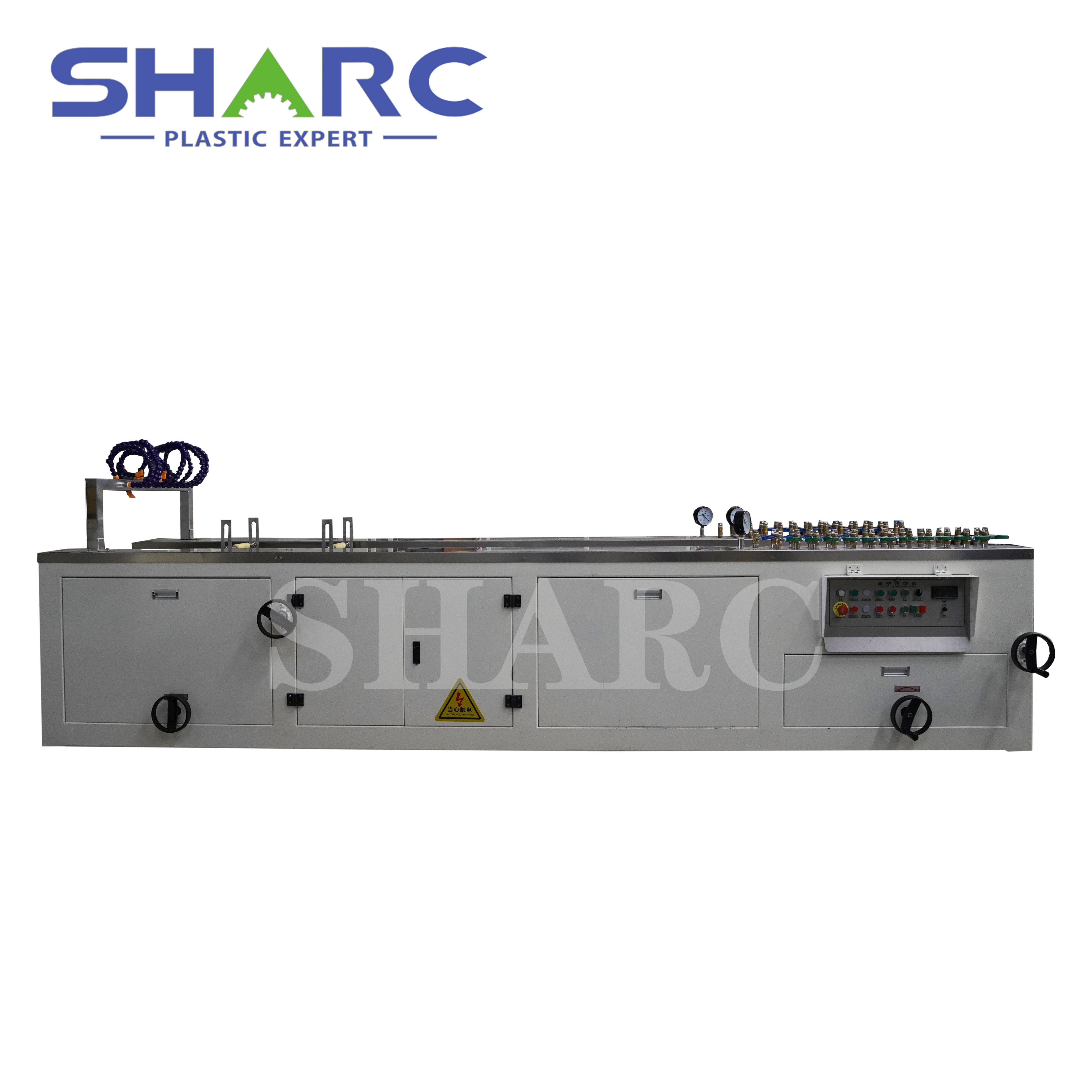 Customizable PVC Profile Extrusion Line UPVC Profile Making Machine Double Screw Automatic Production Line