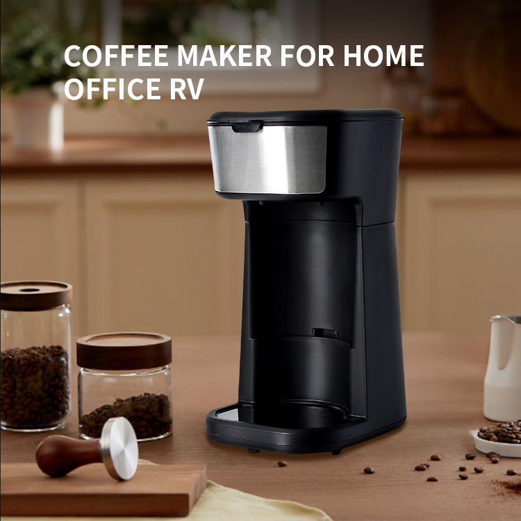 SHARDOR 4 Cup Small Drip Coffee Maker Cone Filter Compact Coffee Pot Brewer Machine Smart Mini Coffee Maker