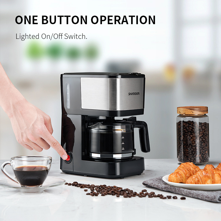 Control 600w Mini Smart Automatic Drip Coffee Machine Professional Other Electric Drip Coffee Maker