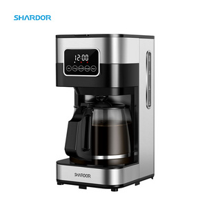 1.5L Auto Shutoff Coffee Espresso Programmable Household Drip Coffee Maker Coffee Equipment