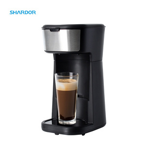 SHARDOR 4 Cup Small Drip Coffee Maker Cone Filter Compact Coffee Pot Brewer Machine Smart Mini Coffee Maker