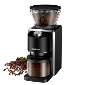 SHARDOR Professional Espresso Machine High Quality Home Use Coarse And Fine Gorund Grinding Disc Coffee Grinder