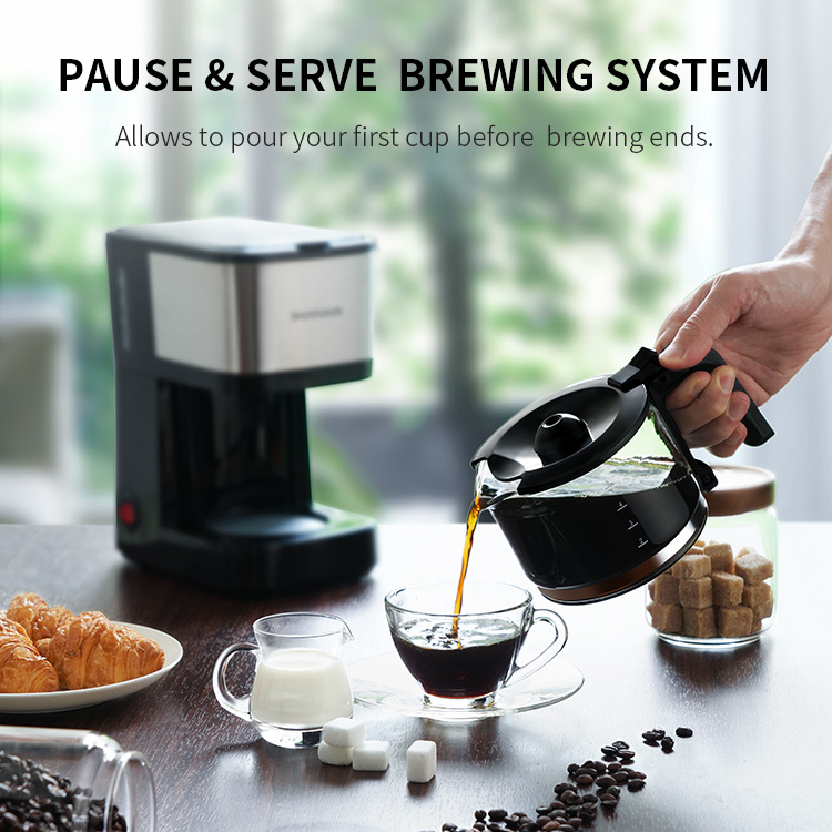 Control 600w Mini Smart Automatic Drip Coffee Machine Professional Other Electric Drip Coffee Maker