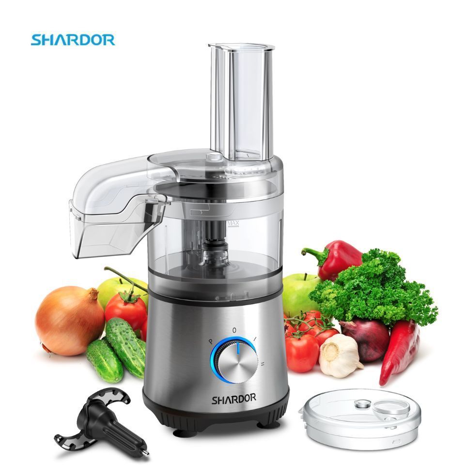 Multifunction Pureeing Slicing Mini Chopper Electric Food Processor Home Kitchen Appliance Baby Food Processor