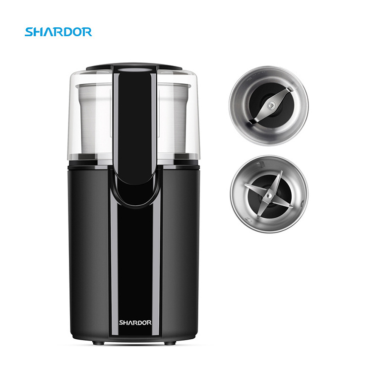 Spice Grinder Dry Wet Grinding Multi-functional Use Automatic Home Coffee Grinder