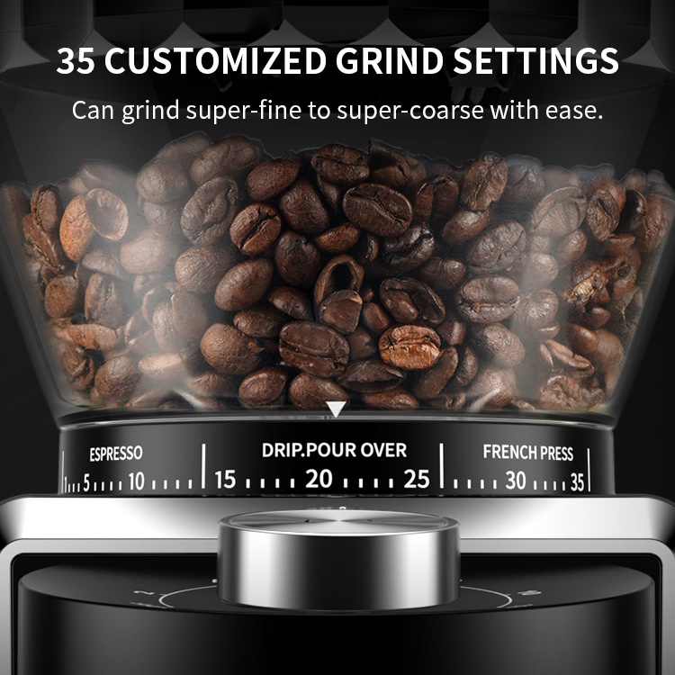 High Quality Professional Espresso Machine Coarse And Fine Gorund Grinding Disc Coffee Grinder