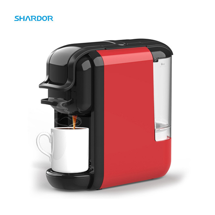 SHARDOR Small Espresso Coffee Machine 19 Bar Coffee Maker Travel Office Home RV Other Cappuccino maker