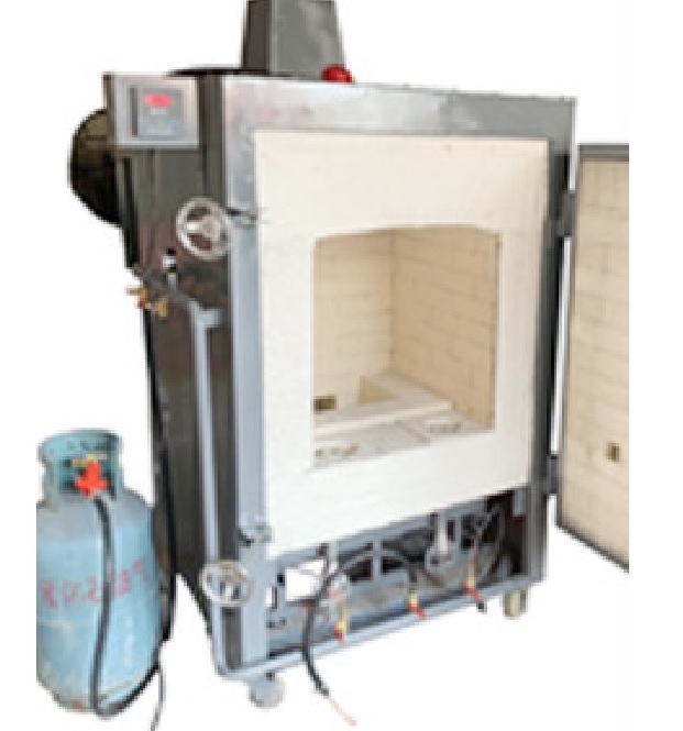 1300 Degree Ceramic Gas kiln Electric Kilns For Pottery Kiln Burning Bricks At Home Use