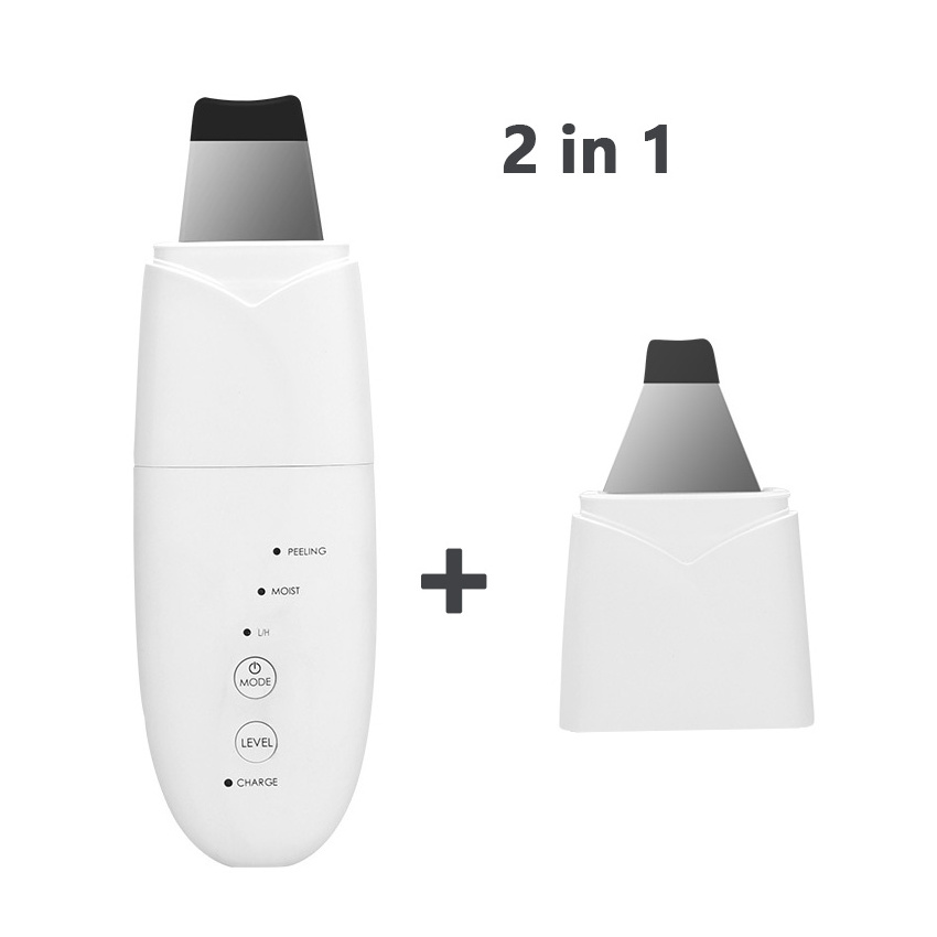 Blackhead Removal Face Cleaning Device Ultrasonic Skin Scrubber