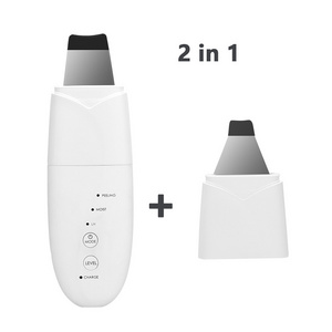 Blackhead Removal Face Cleaning Device Ultrasonic Skin Scrubber