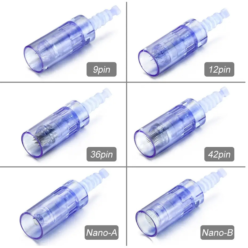 Dr Derma Pen Needles 9Pin 12 Pins 36Pins Cartridge A1 A6 Pen Needle Micro Needle Head Cartridge