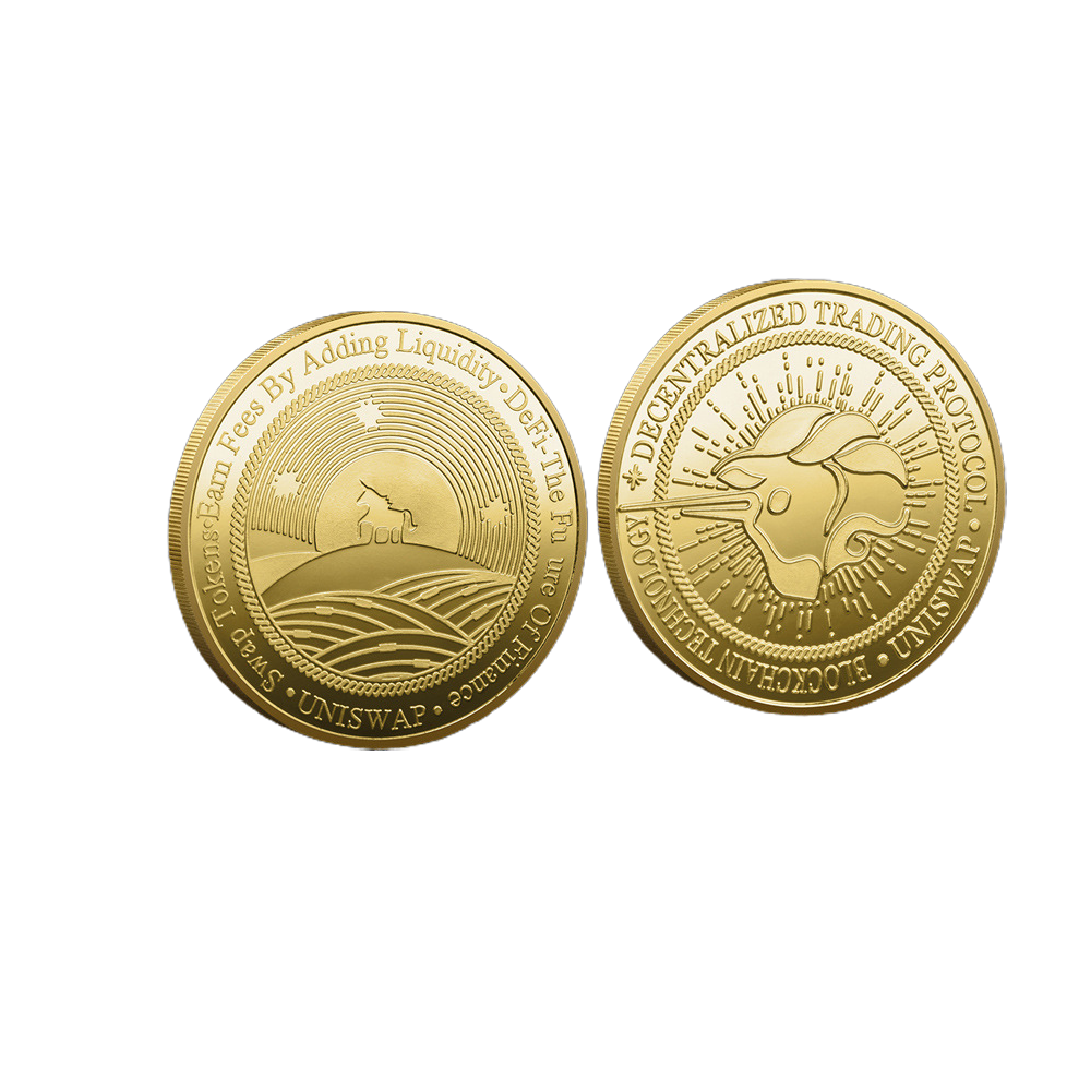 Custom alloy commemorative coin with design sense dnd gold coins tungsten coin