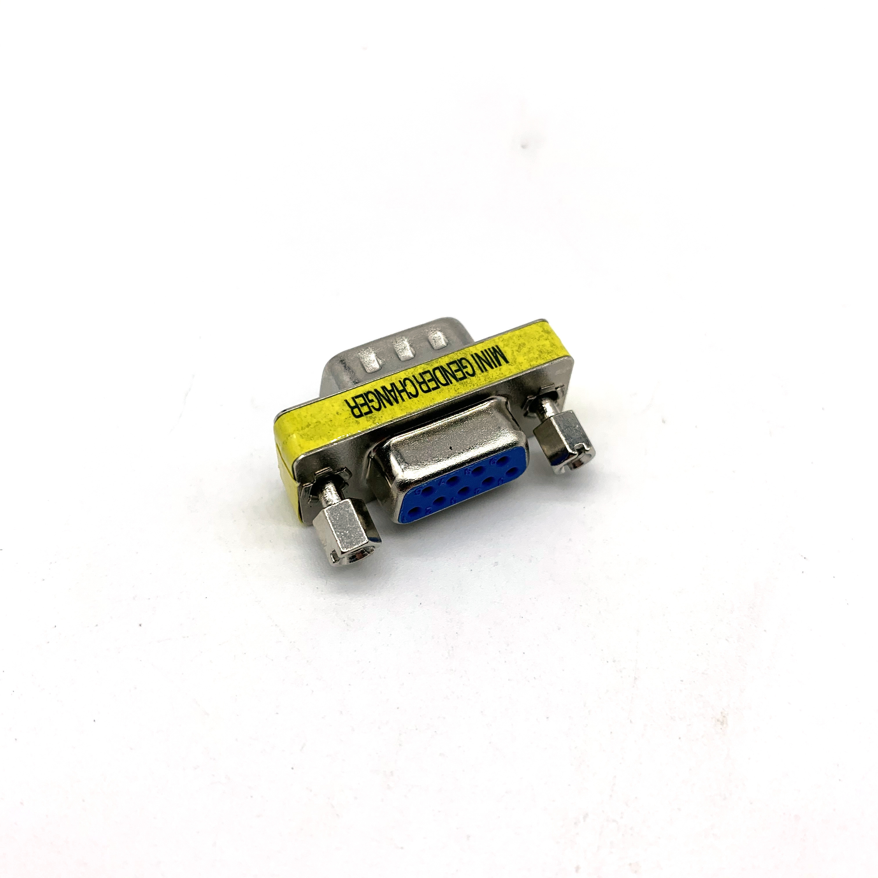 DB9 Male to DB9 Female  Mini Gender Switch Adapter